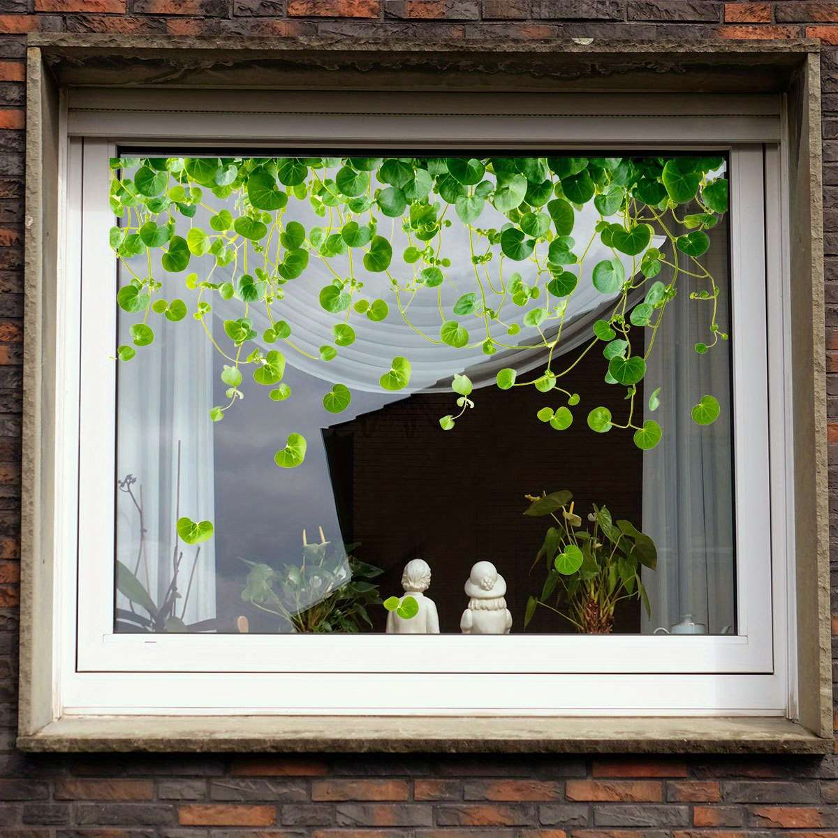 Window Stickers Style Small Herb Stickers