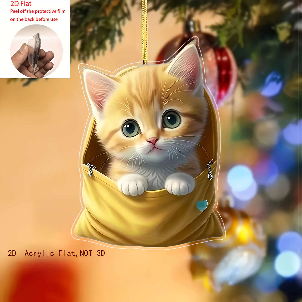 Keychain Ornament Quantity