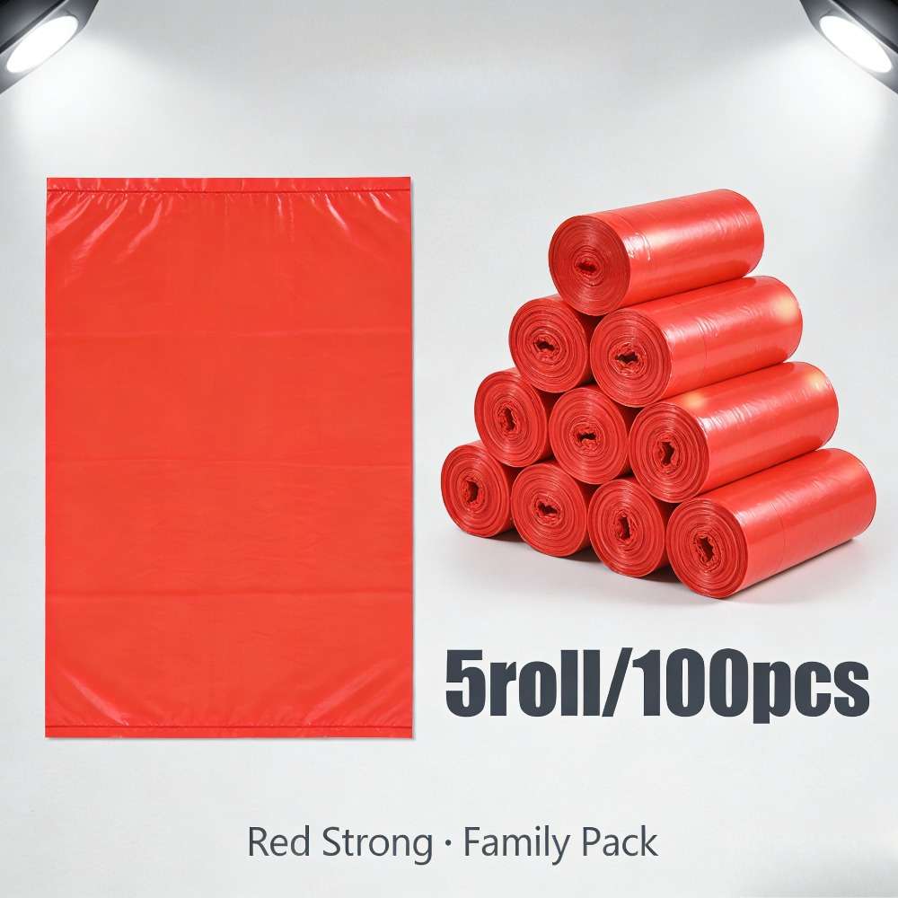 Trash Bagredquantity100Pcs