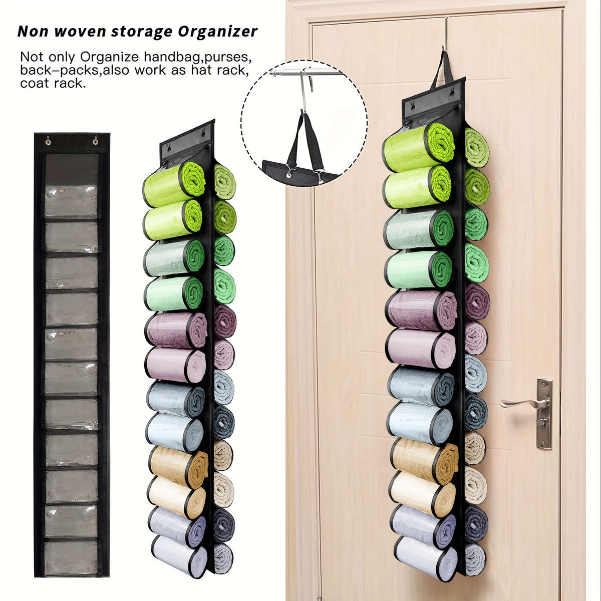 Storage Bag Color Black