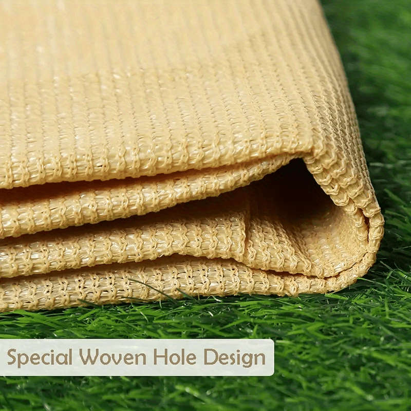 Shade Net Color Cream Color Model2M*3M