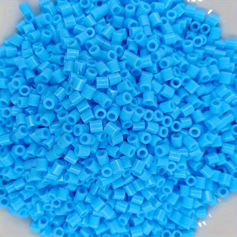 Perler Bead Set Blue 2000Pcs Approximately 6010 Pieces