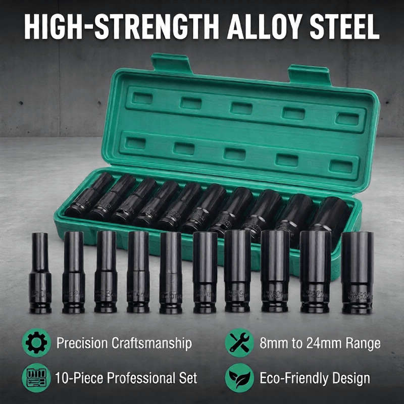 Repair Tools Color 10Pcs Green Box 824Mm Metric
