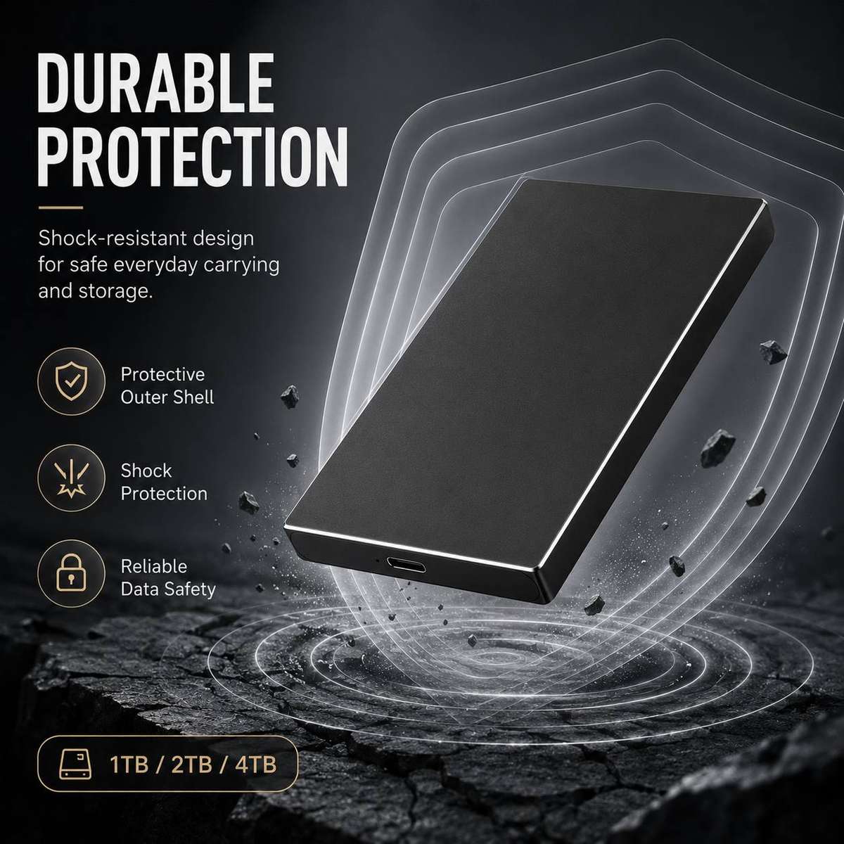 Usb Flash Drive Storage 2Tb