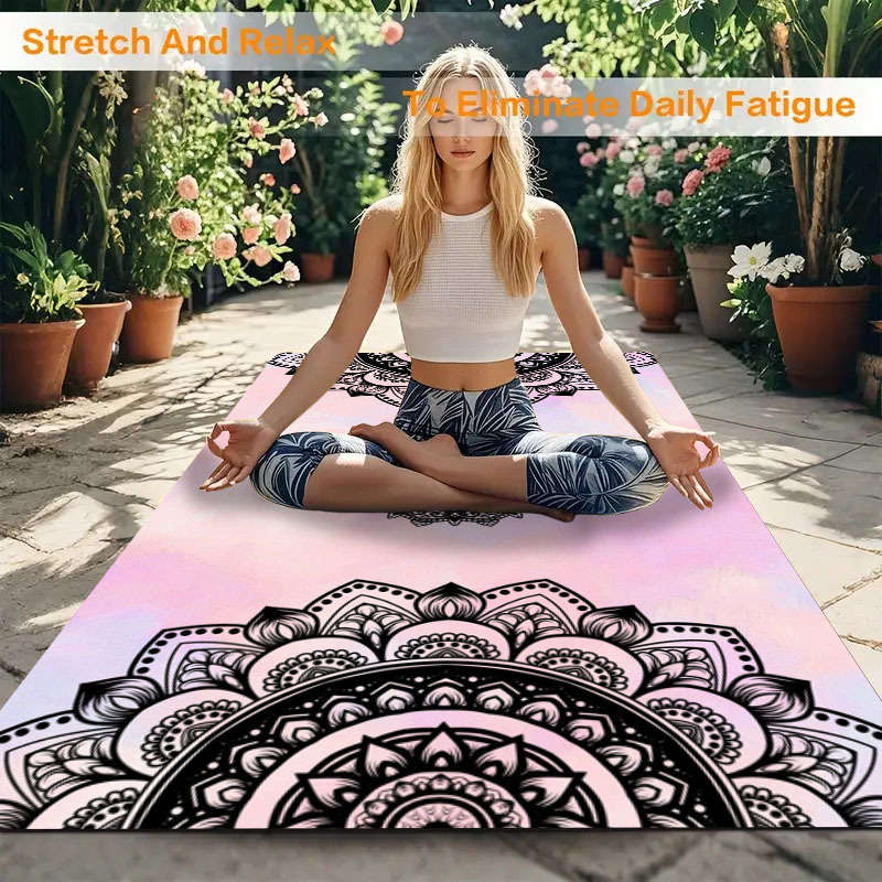 Yoga Mat 47.2Inx78.7In120Cmx200Cm