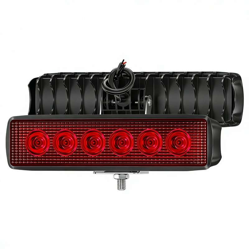 Car Lights Color Red Quantity 2Pcs