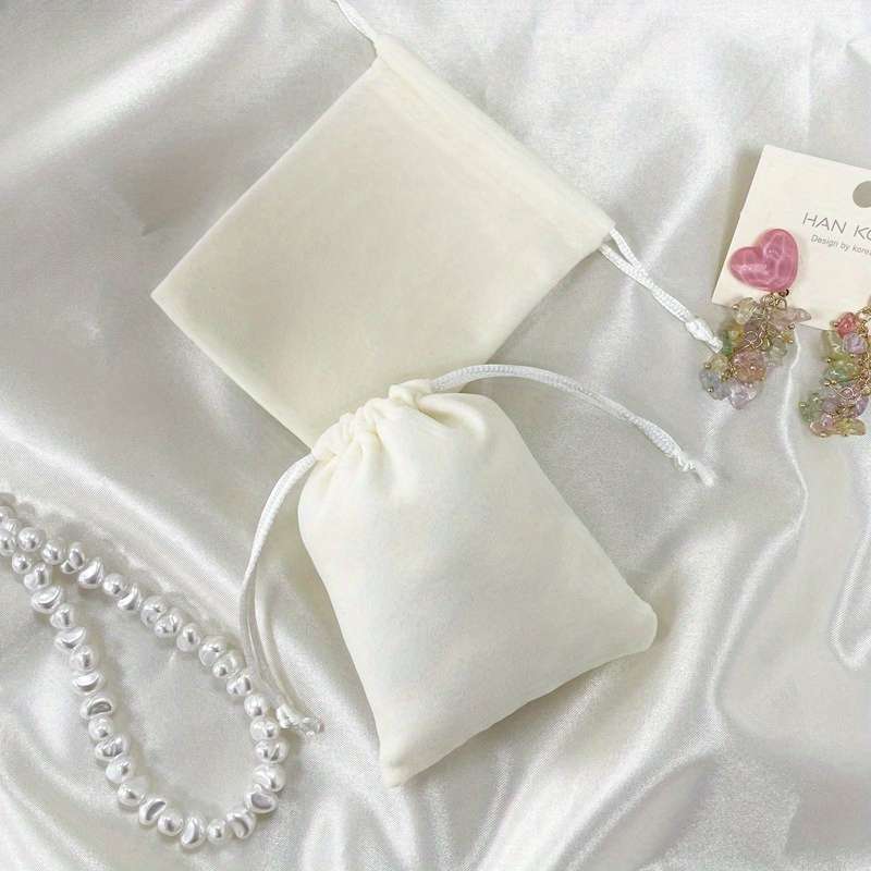 Storage Bag Color Ra10 Pink 8*10Cm Thickened