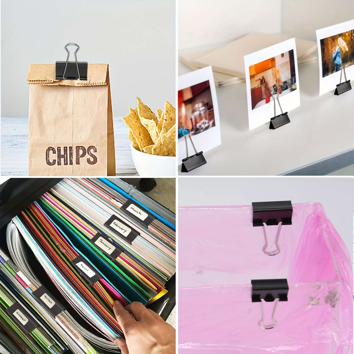Clip Black Quantity 12 Pieces5.1 Mm