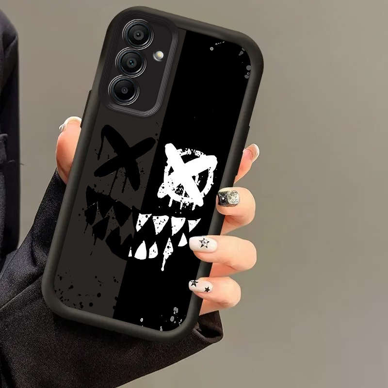 Phone Case Mixed Color 2 Compatible Model Galaxy A7 2018