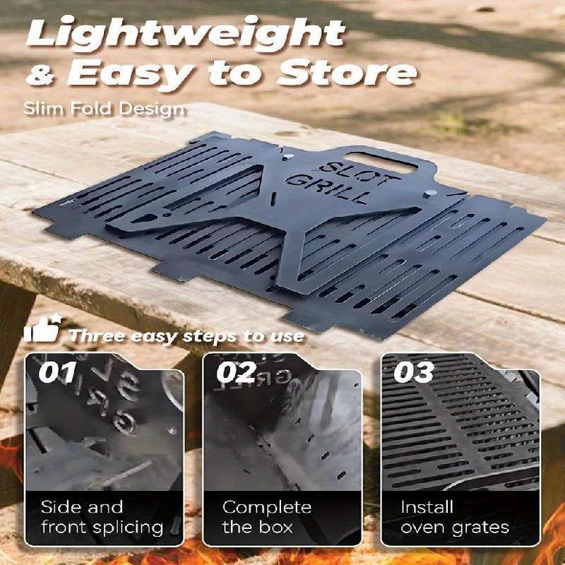 Barbecue Grill Color Black