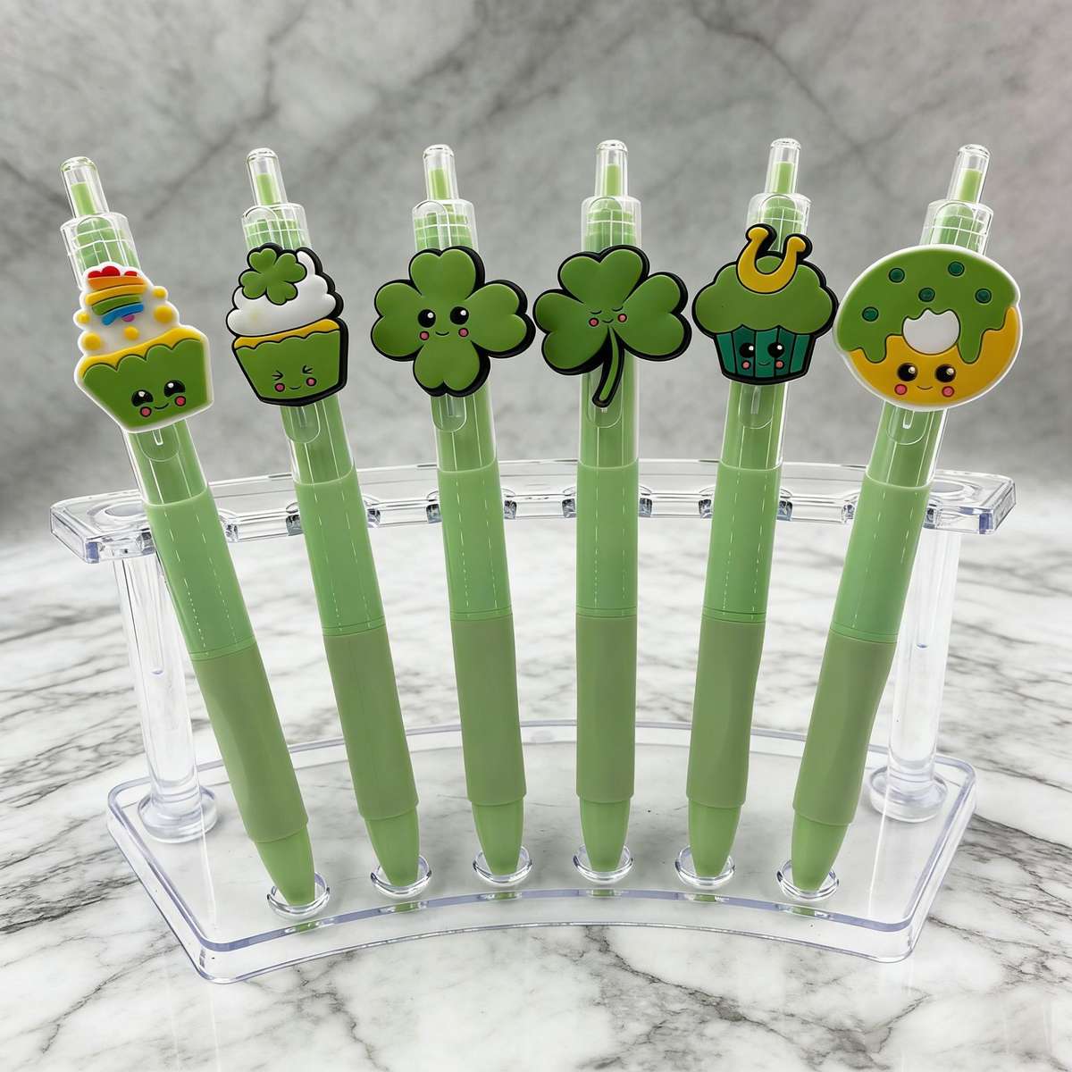 Pen color 6pcs  for each pattern Storage0.5mm