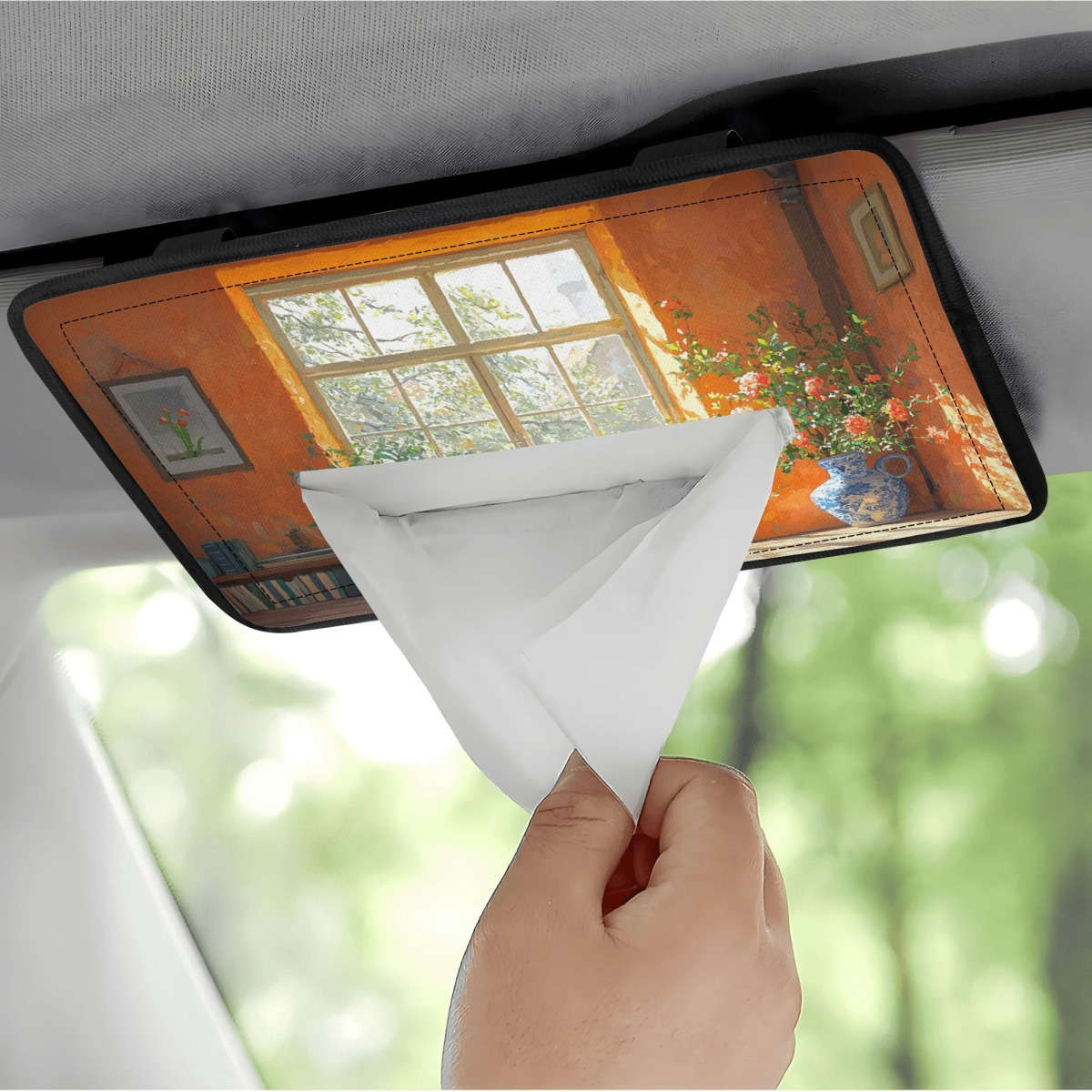 Car Tissue Box Style 30.99x21.08Cm