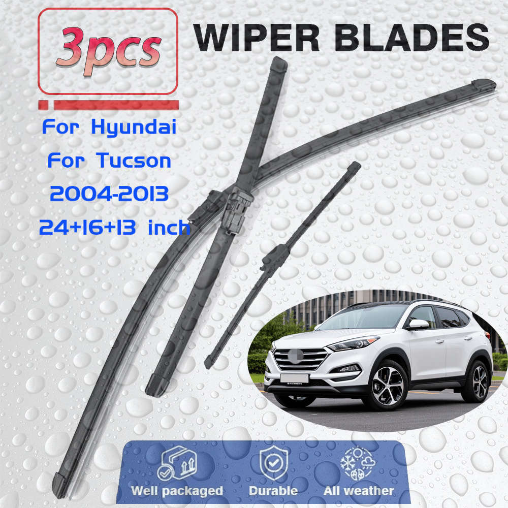 Windshield Wipers Quantity 3Pcs