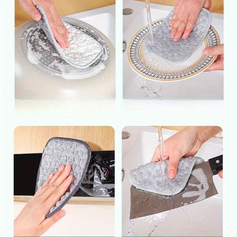 Rag Color Grey Quantity 2Pcs
