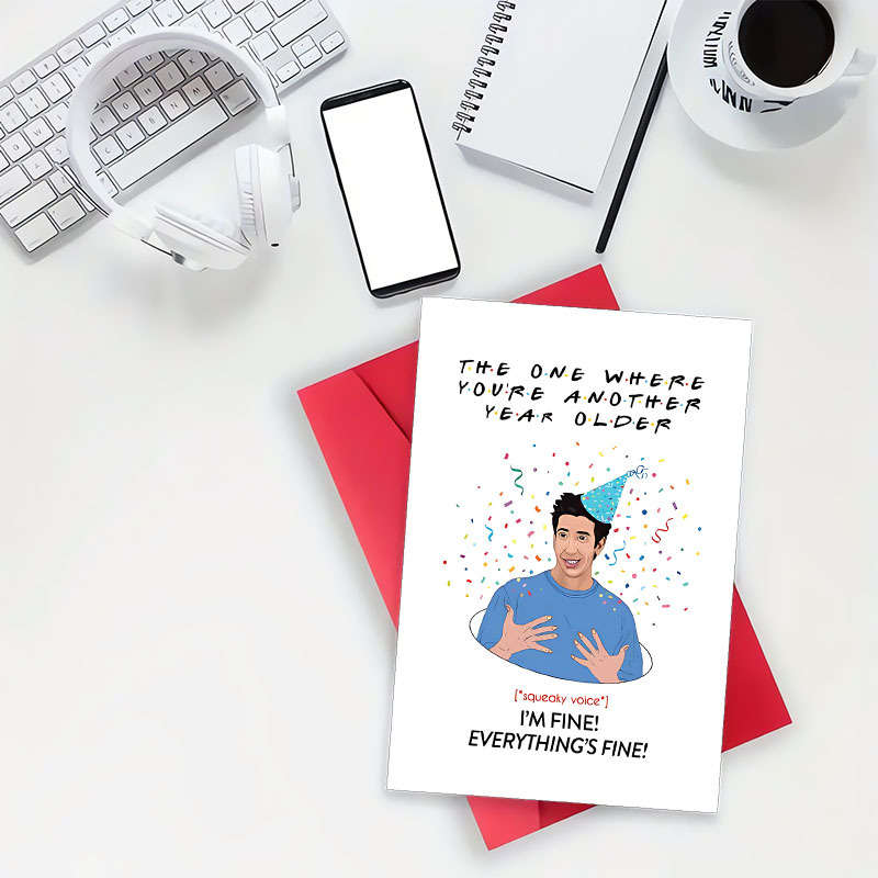 Greeting Cards Quantity 1 Set