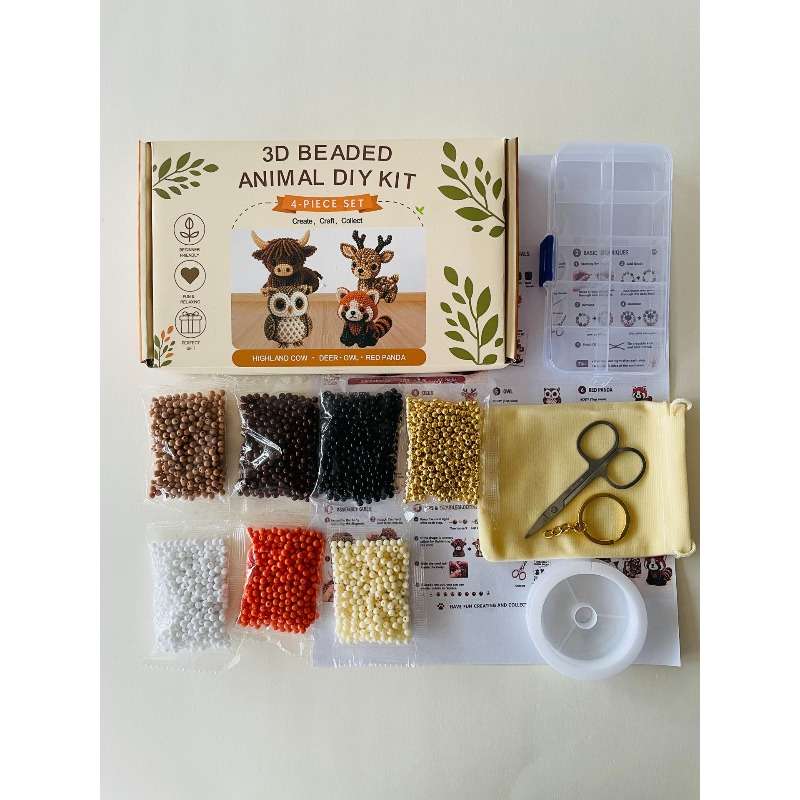 Perler Bead Set Insect World