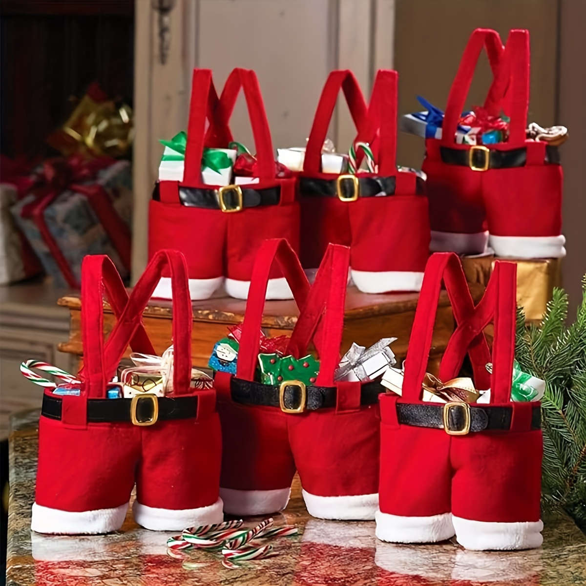 Gift Bags Quantity 6 Pieces