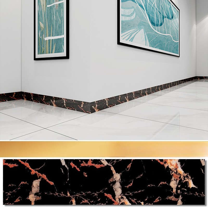 Athens Gold Strong Adhesive Thickened Waterproof Durable Baseboard