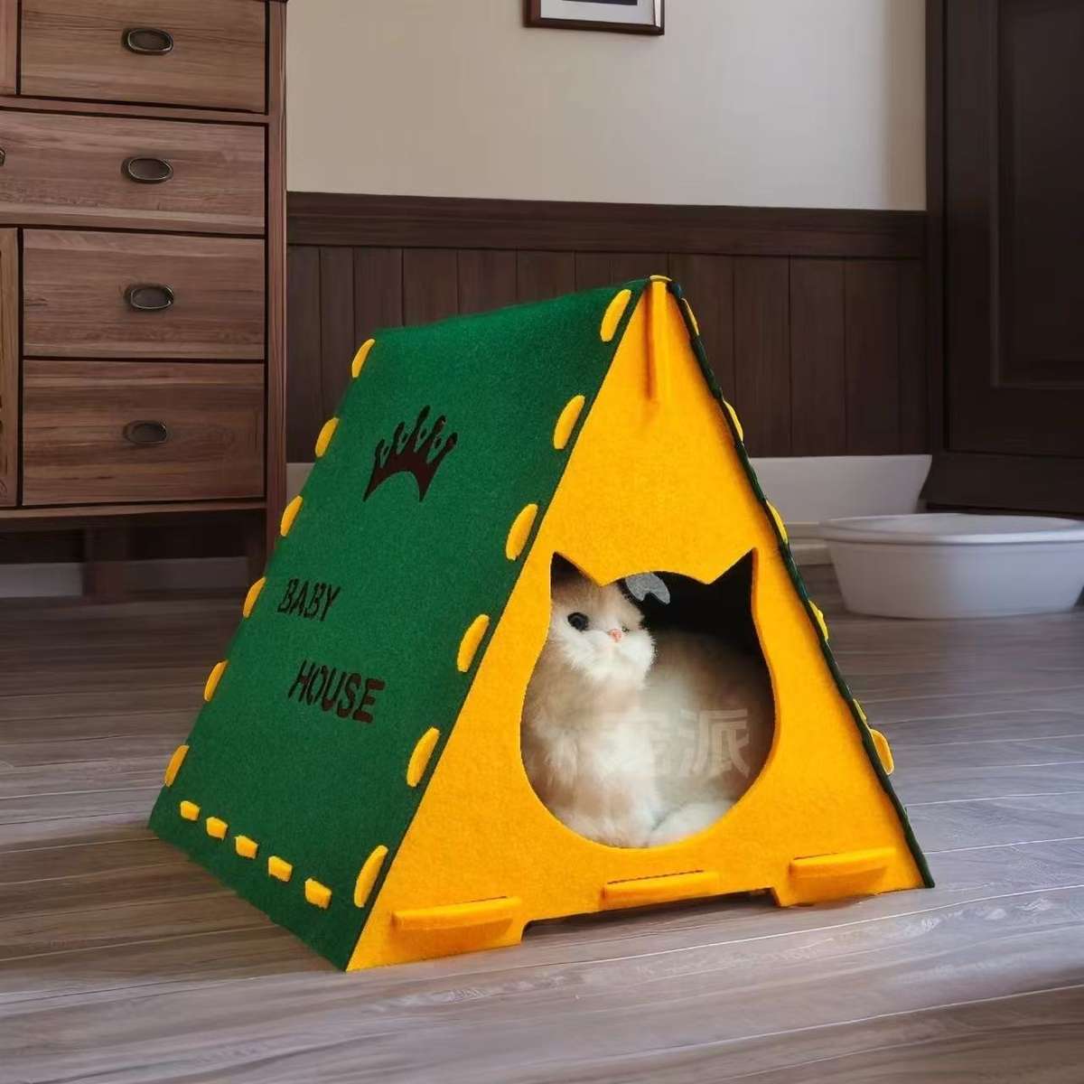 Pet Supplies Color Grey Size 40X43X40Cm