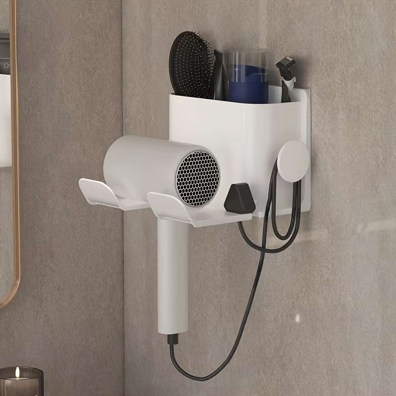 Bathroom Storage Rack Color White