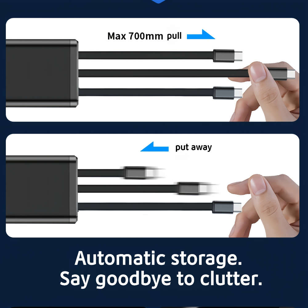 Charger Color Black 1Pc