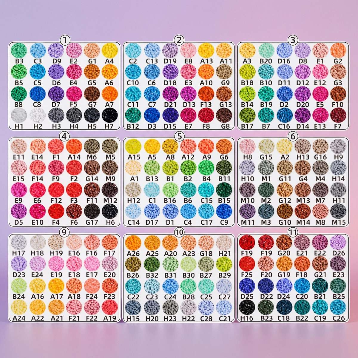 Perler Bead Set No. 5 16000Pcs