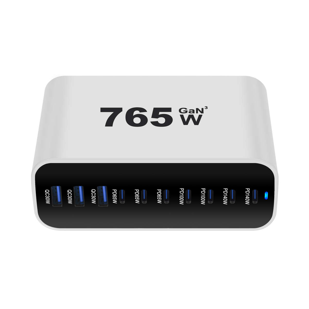 Charger Color White