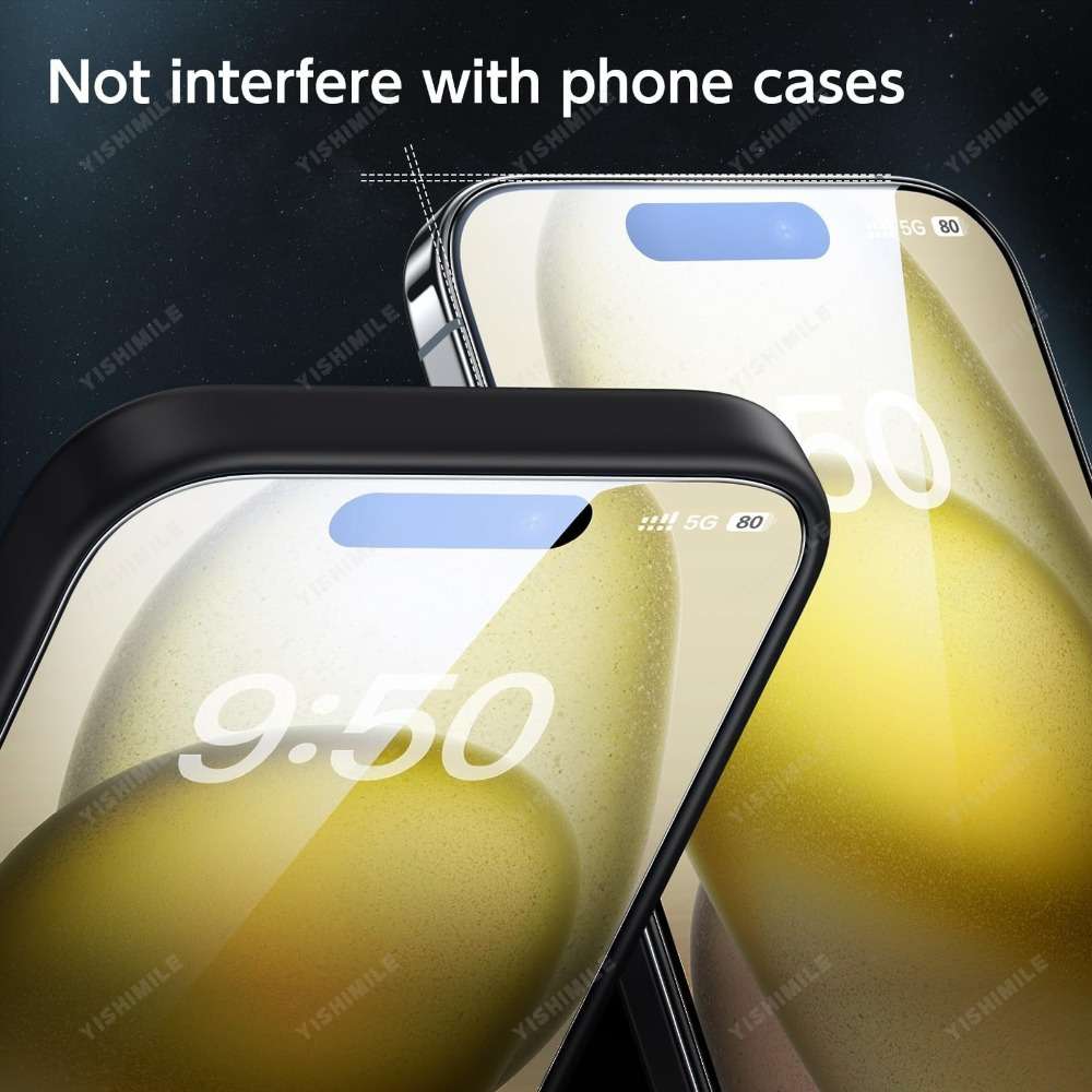 Screen Protector Compatible Model Iphone 15 Pro