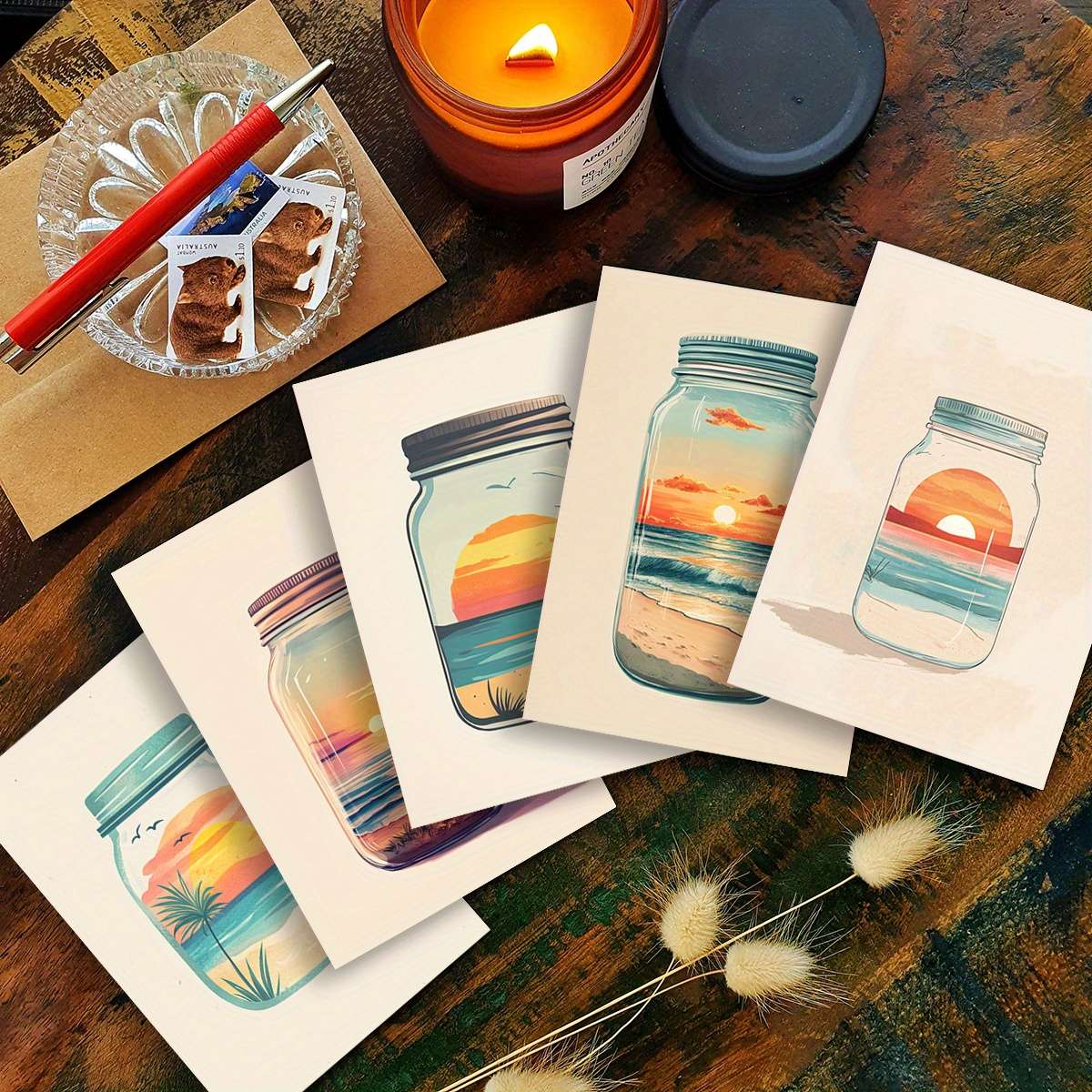 Greeting Cards Quantity 6Pcs