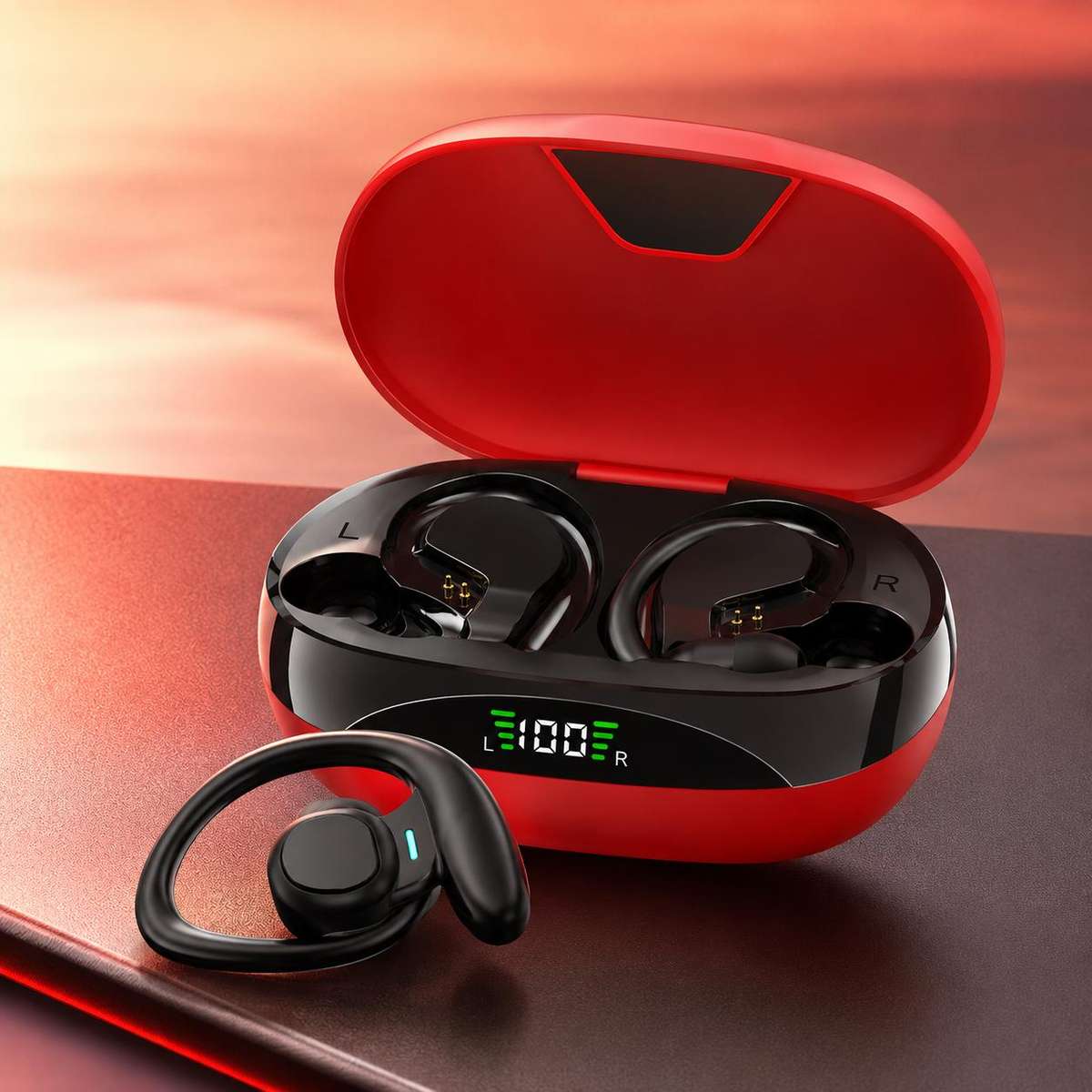 Headset Red