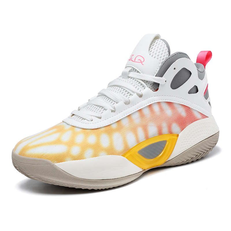 Sneakers Orangeyellow Size Uk 7