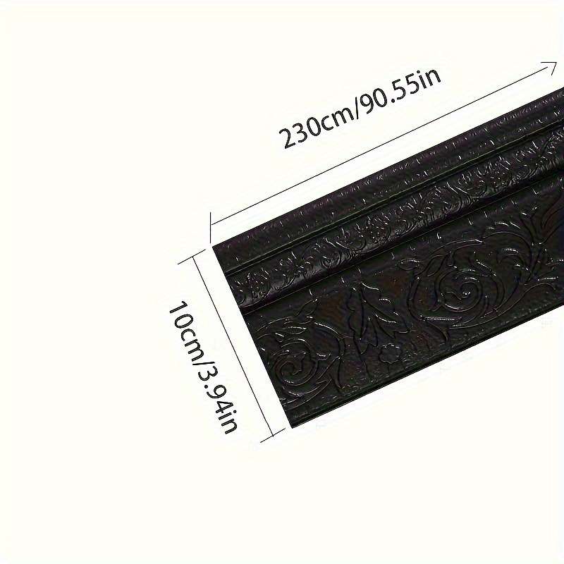 Skirting Board Grey Quantity 2 Rolls