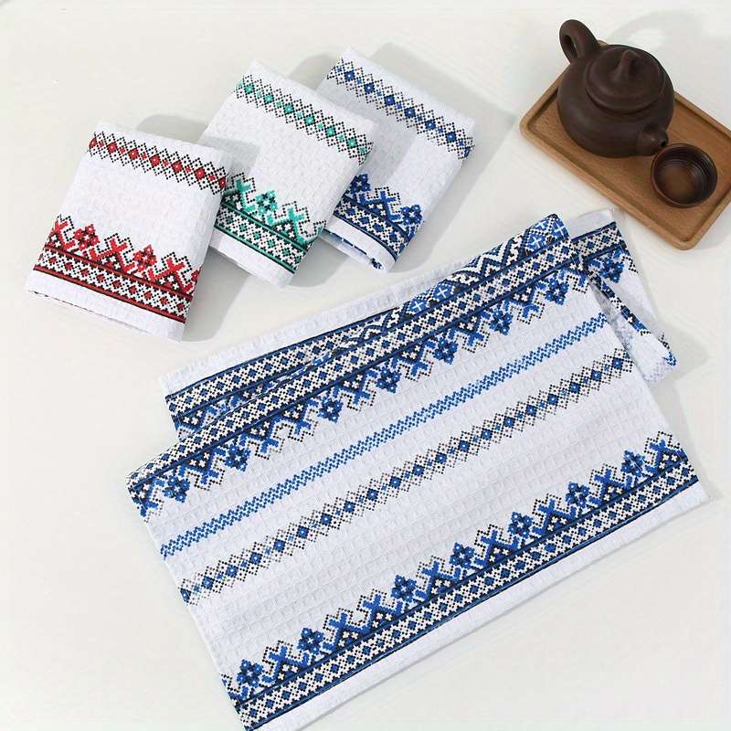 Rag Items 6 Piece Set Random Colors