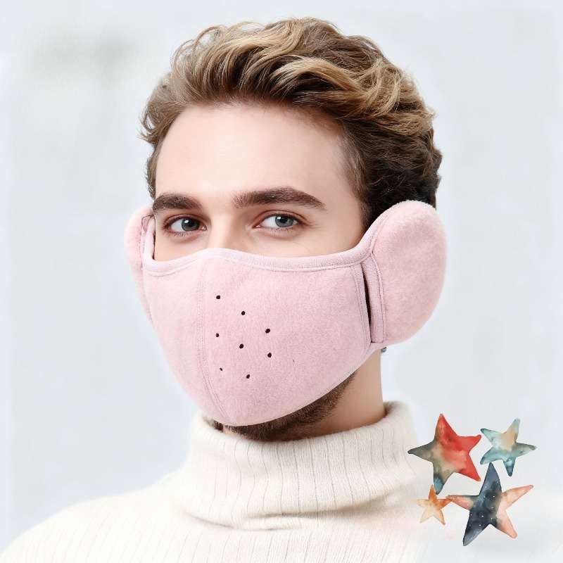 Face Masks Color GreyPink Quantity2pcs
