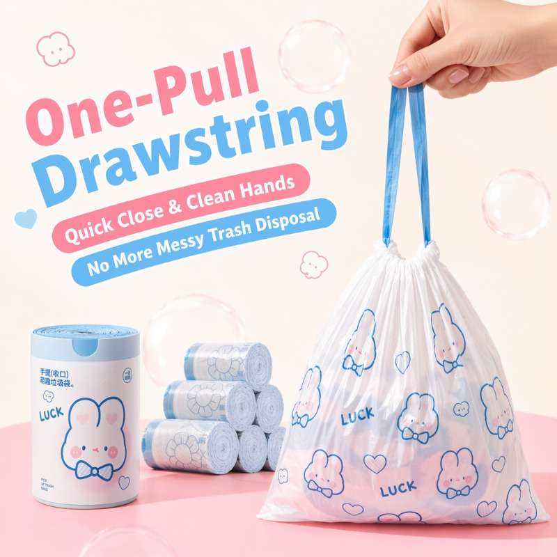 Trash Bag200Pcs2 Rolls