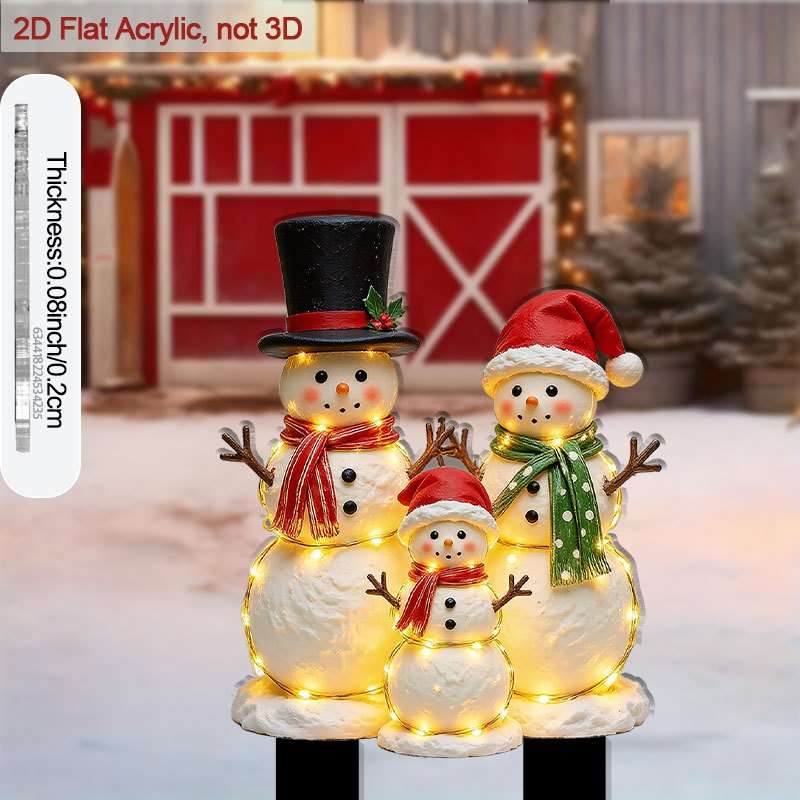 Christmas Decorations Model A