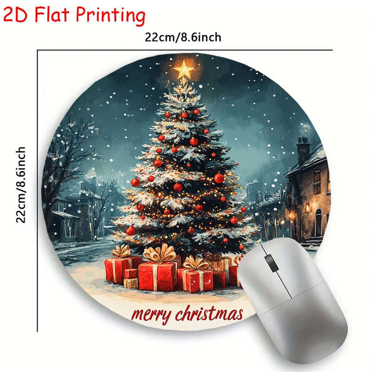 Mouse Pad Size 22Cm