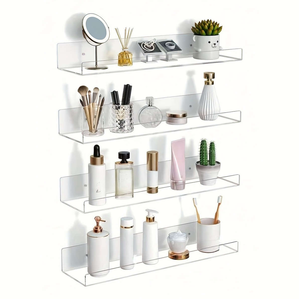 Bathroom Storage Rack Quantity 3Pcs