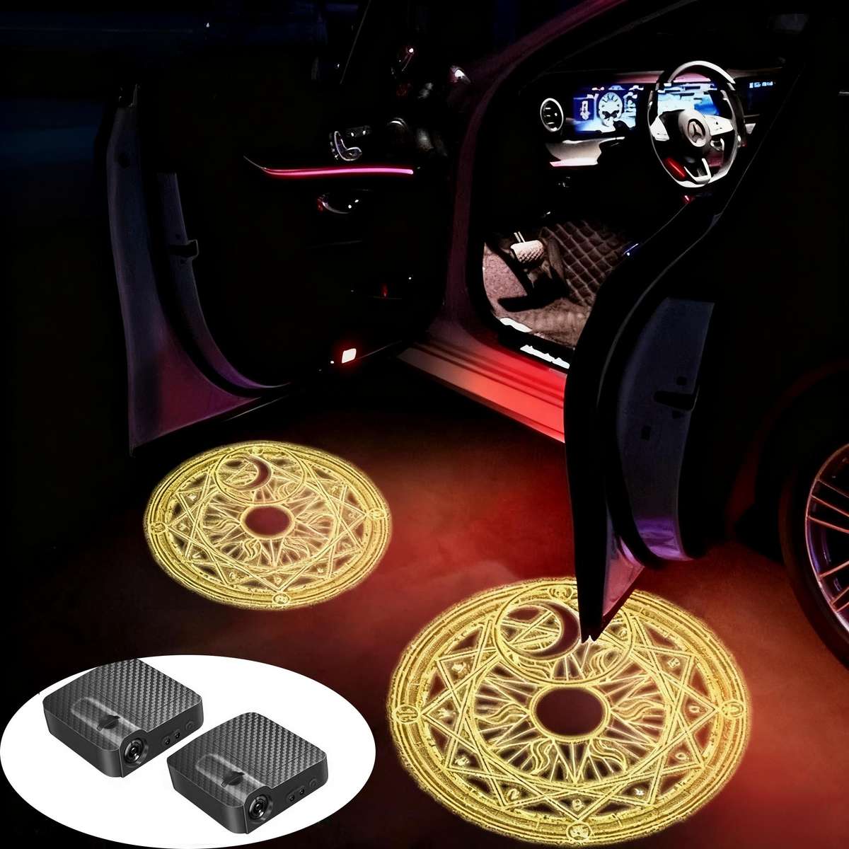 Car Lights Color Magic Array Quantity 2Pcs