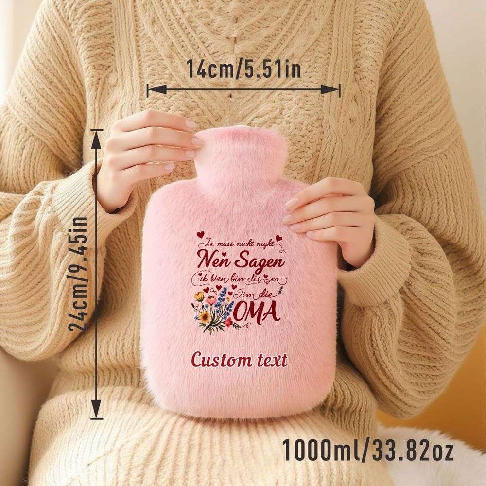 Hot Water Bottle Pink
