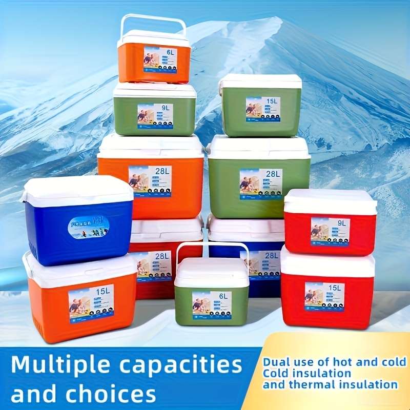 Ice Bucket Color Red Capacity6L