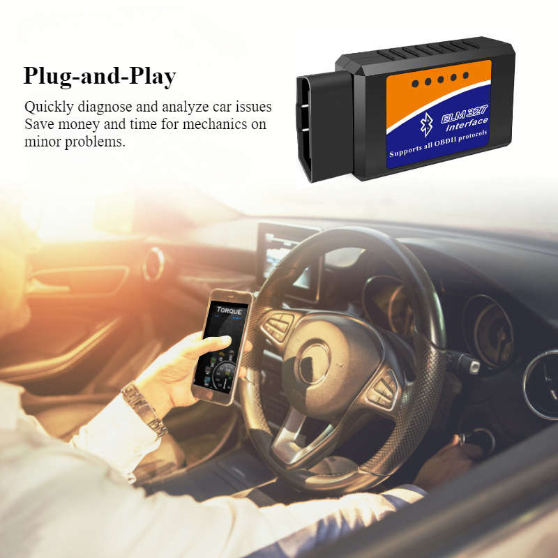 Wireless OBD2 Scanner
