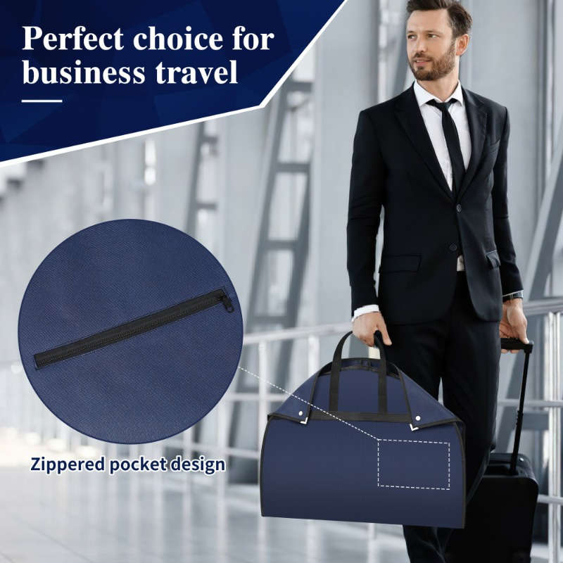 Clothing Dust Bags Color Navy Blue Size100Cm