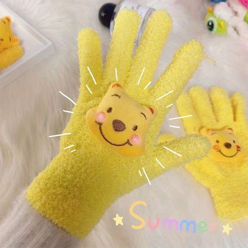 Winter Gloves Items Winnie To Yellow
