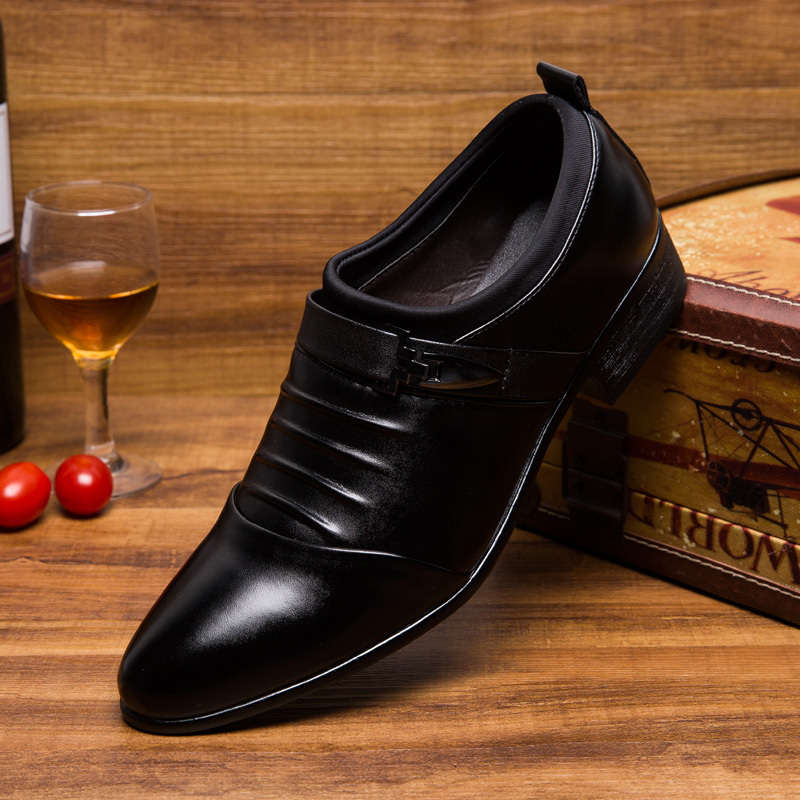 Mens Leather Shoes Color White Sizeuk 7