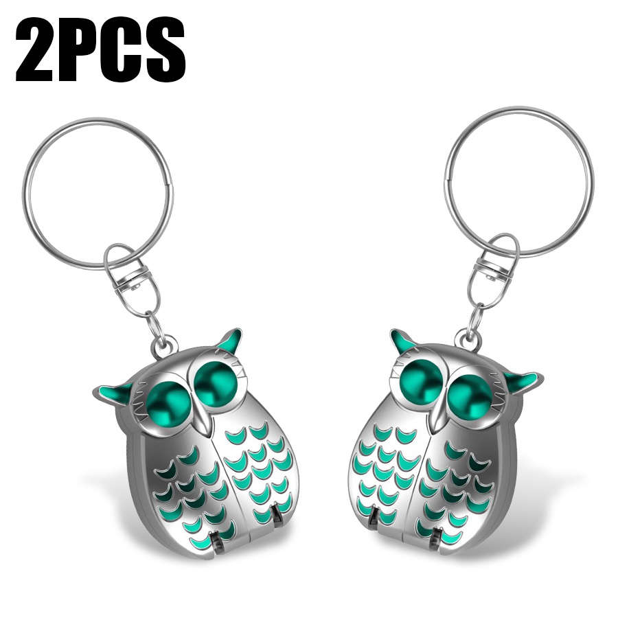 Keychain Ornament Items 2Pcs Nail Clippers Red