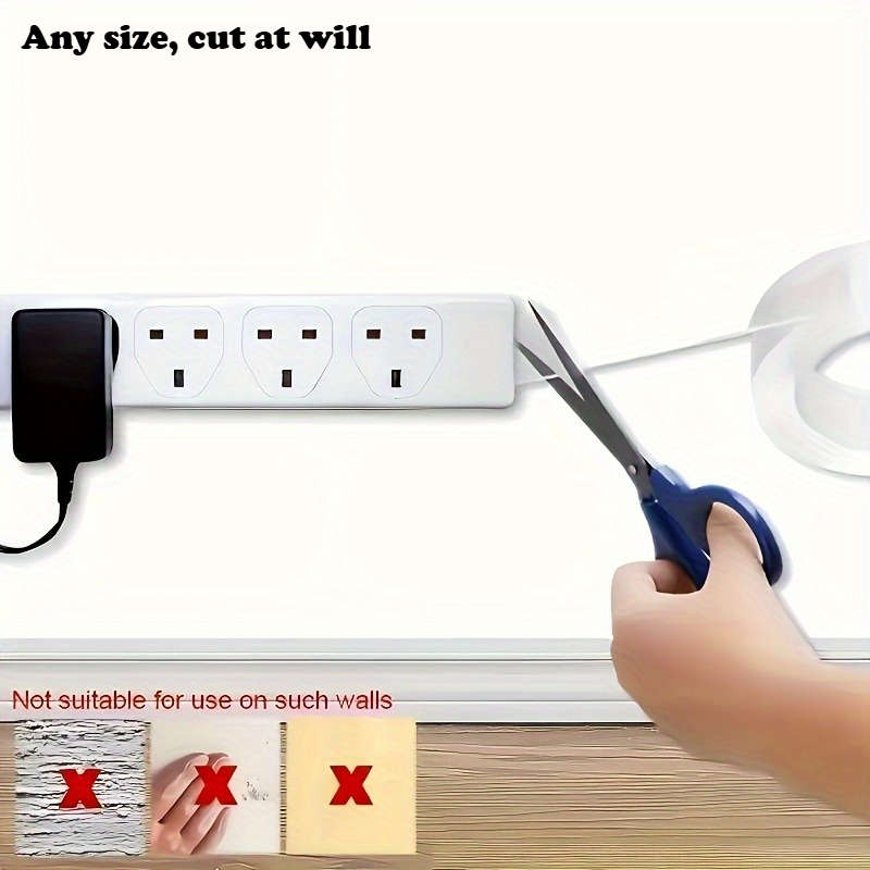 Doublesided Tape Color Transparent