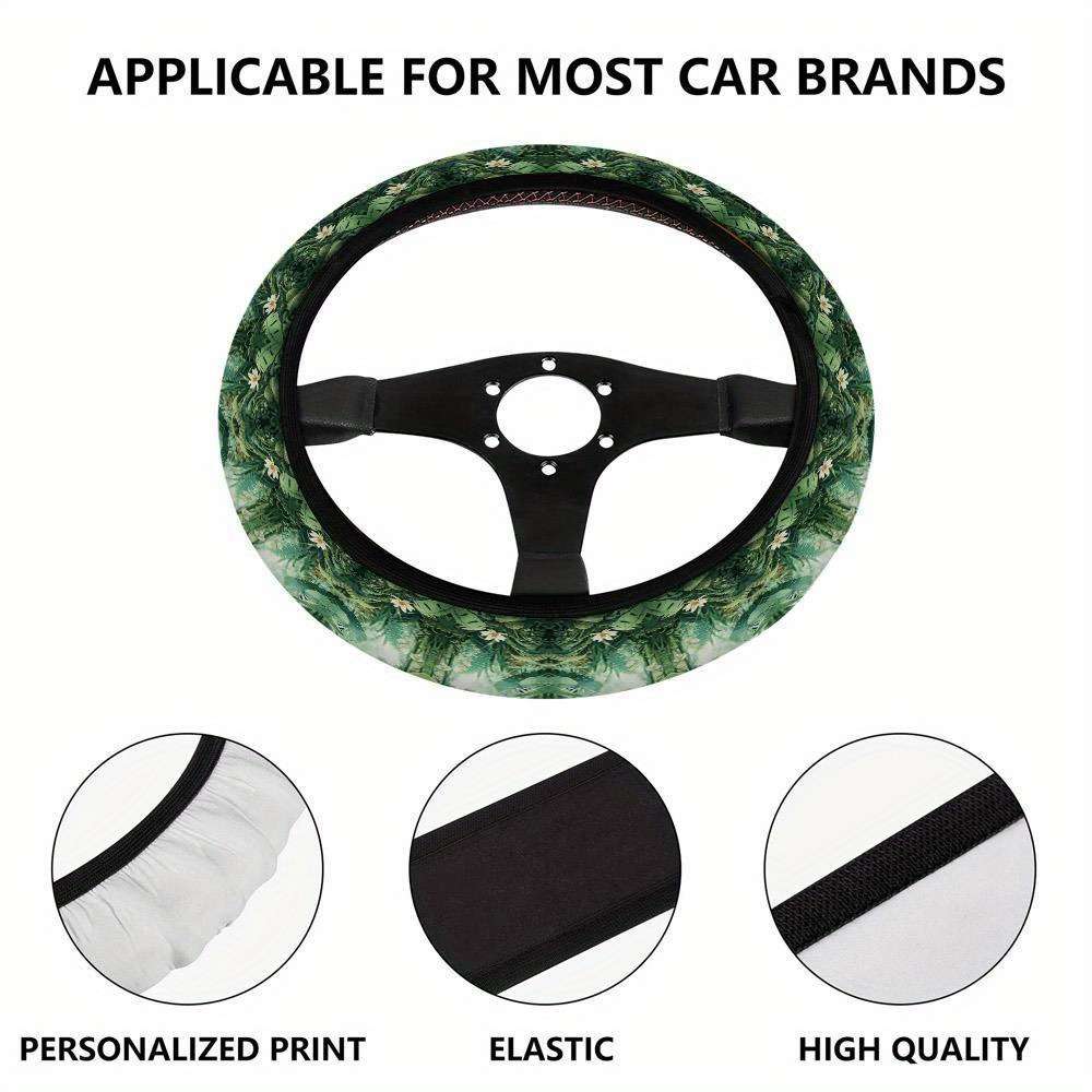 Car Steering Wheel Cover One Size