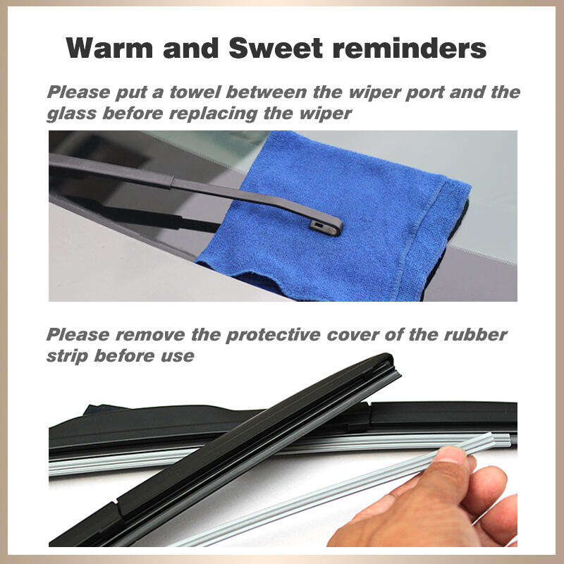 Windshield Wipers Color 2Pcs