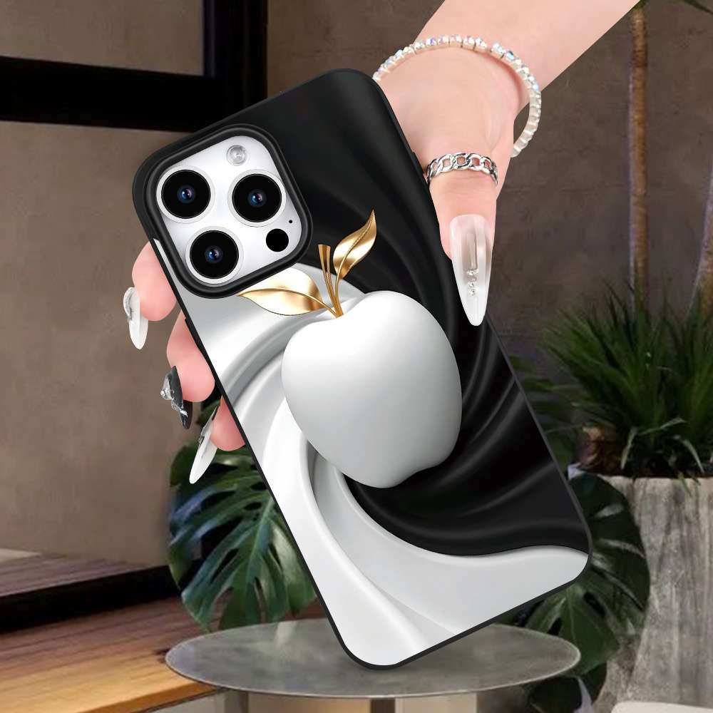 Black For iPhone Phone Case